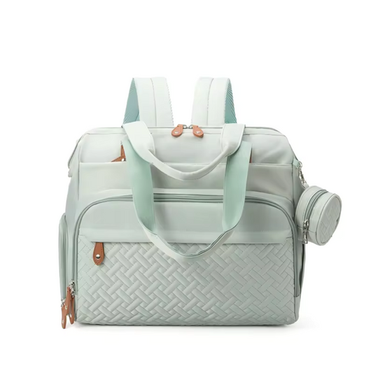 Multifunctionele Diaper Bag met Grote Capaciteit