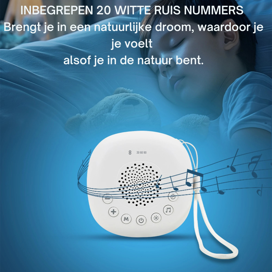 DreamSound - Slaaptherapie Apparaat