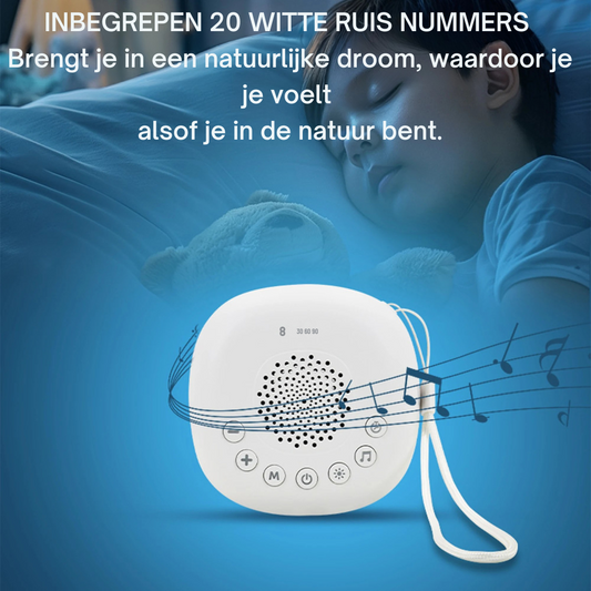 DreamSound - Slaaptherapie Apparaat