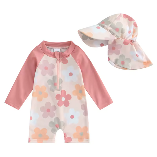 Kleine Avonturier Baby Badpak