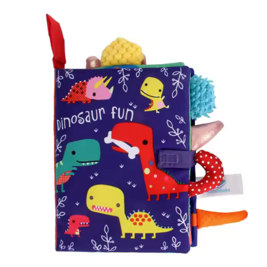 Interactive Baby Book with Animals