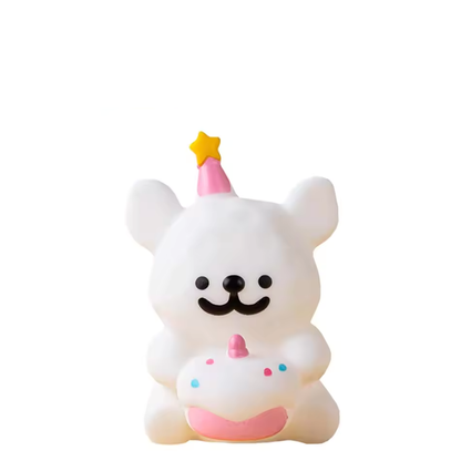 Schattige Hond Nachtlamp Set