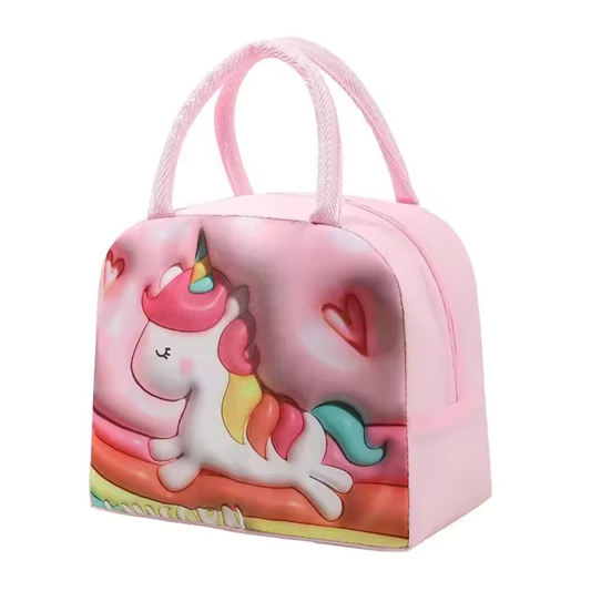 Lunchbox Tas met Verdeling en Isolatie