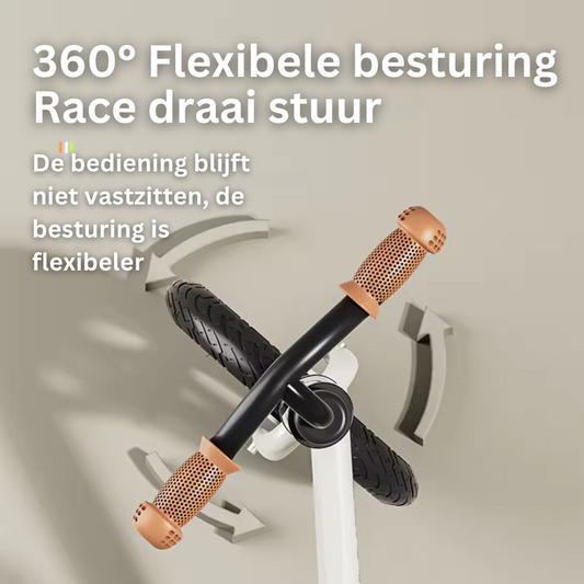 Lichtgewicht Fiets met 360° Rotatie