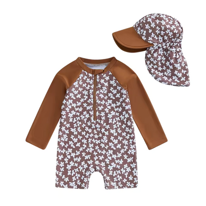 Peuter Meisjes Zwemkleding Set