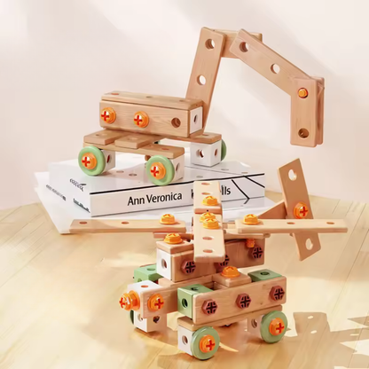 Educatief Bouwset voor Kinderen