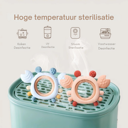 SoftBite - Siliconen Tandbijtspeelgoed