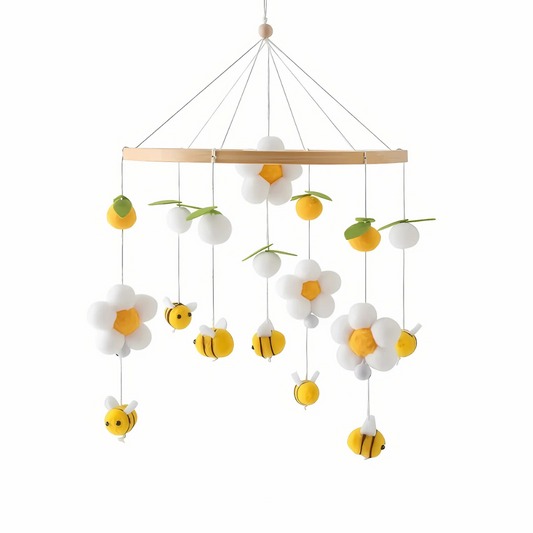 Hanging Baby Toy for Soothing Sleep with Music