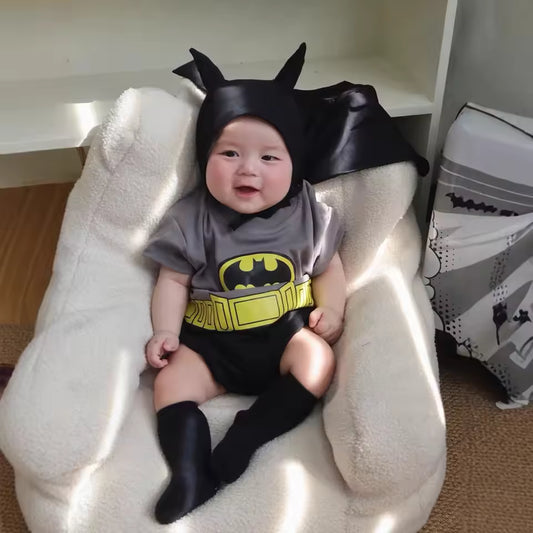 Baby Superheld Romper Set