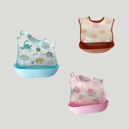 Baby Eetslab Set