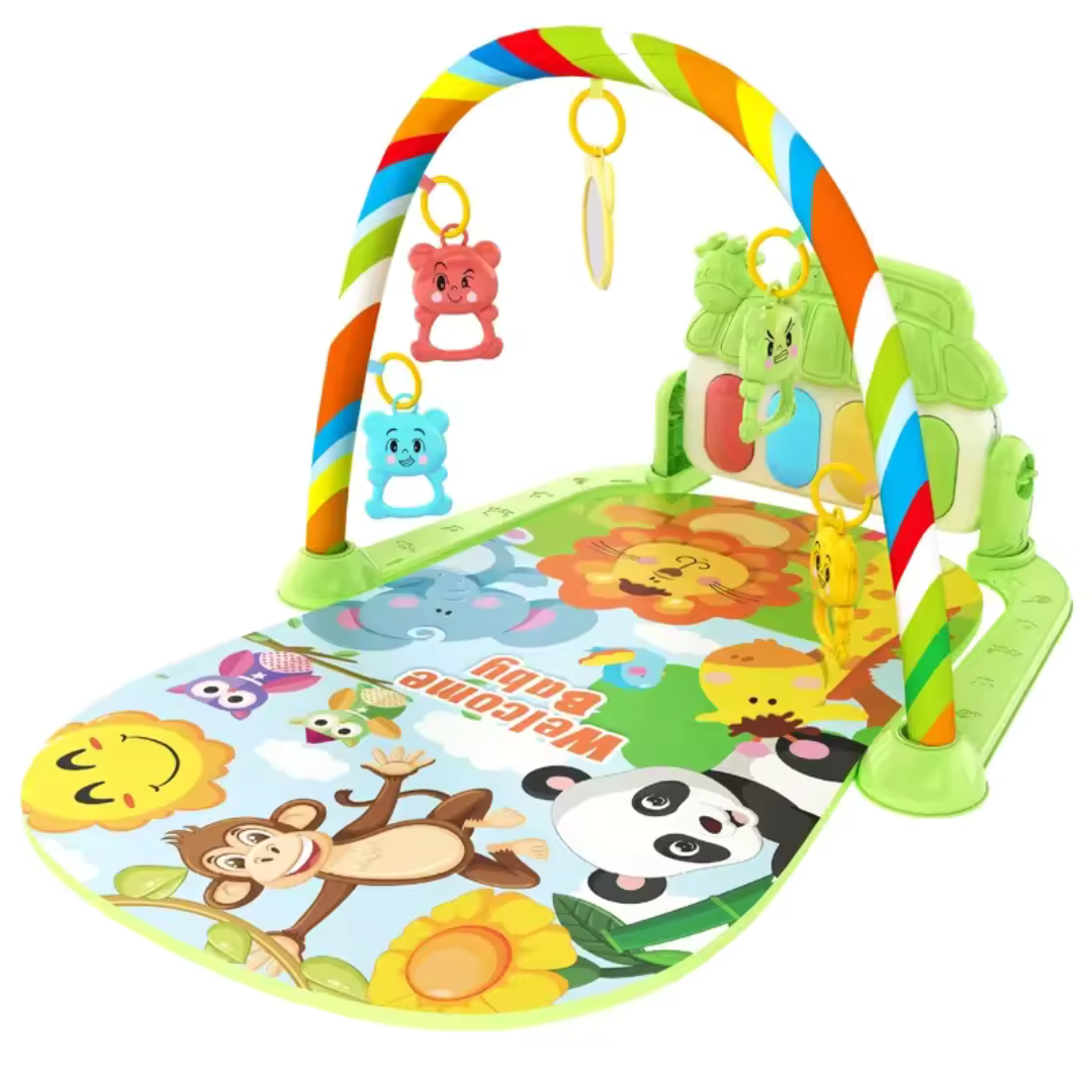 Baby Speelkleed met Hangende Dierenvriendjes