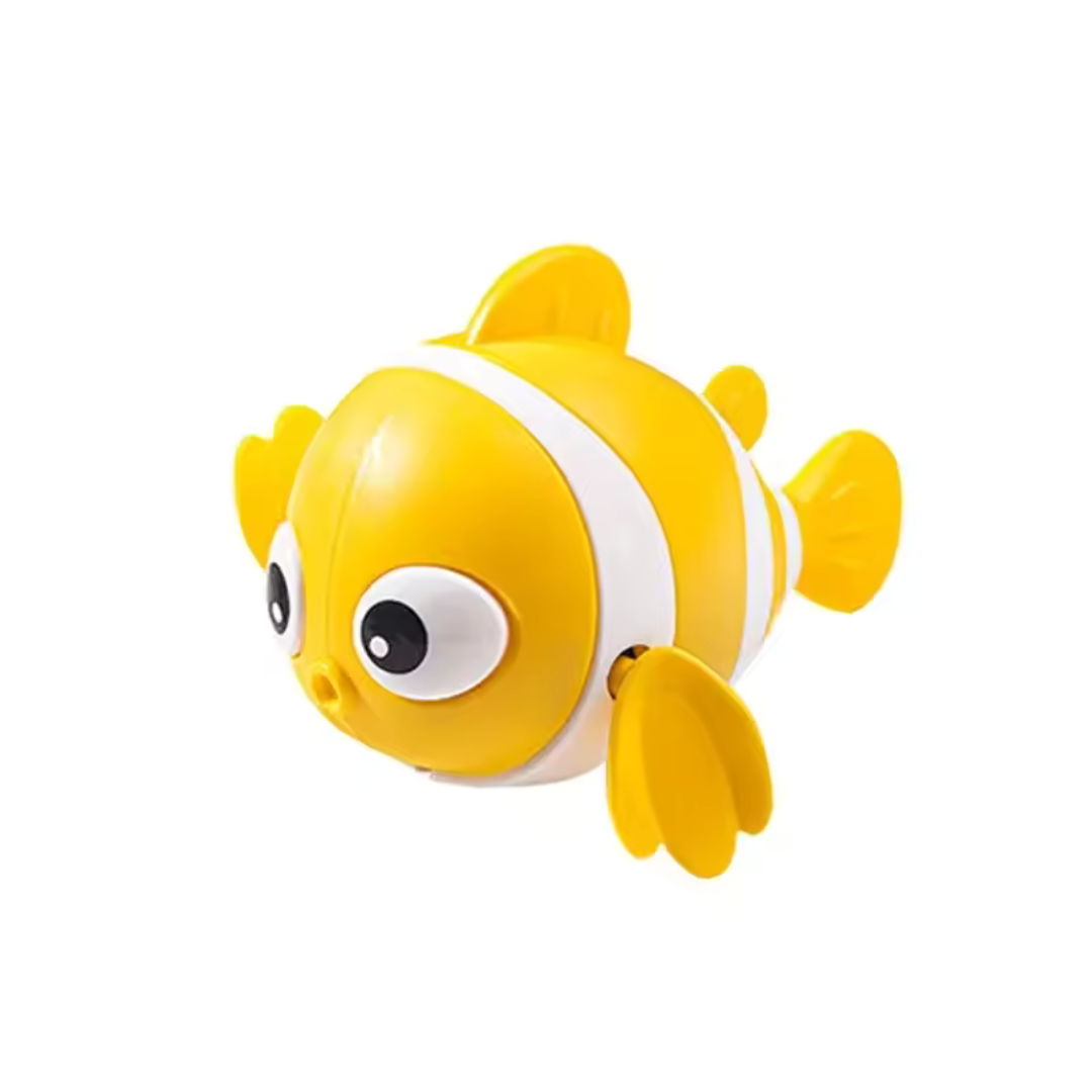 Swim Friends Fish Bath Toys for Toddlers - 3 Pieces