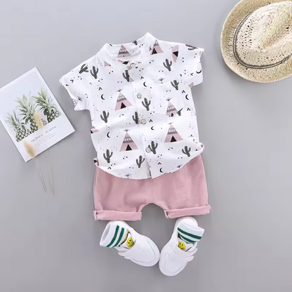 Ademend Babykledingpakje