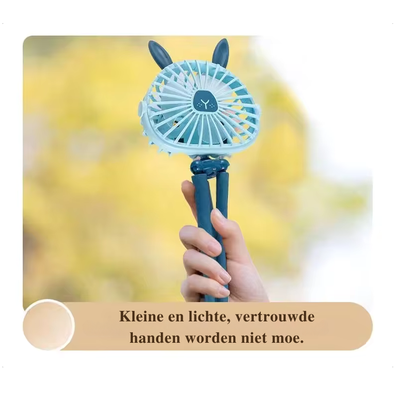Draagbare Ventilator voor Babycomfort