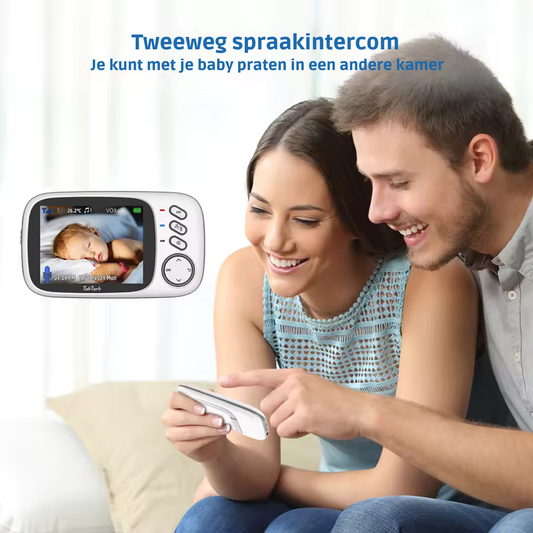 Video-Babyfoon met Intercom