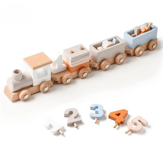 PlayTrolley - Houten Baby Trein