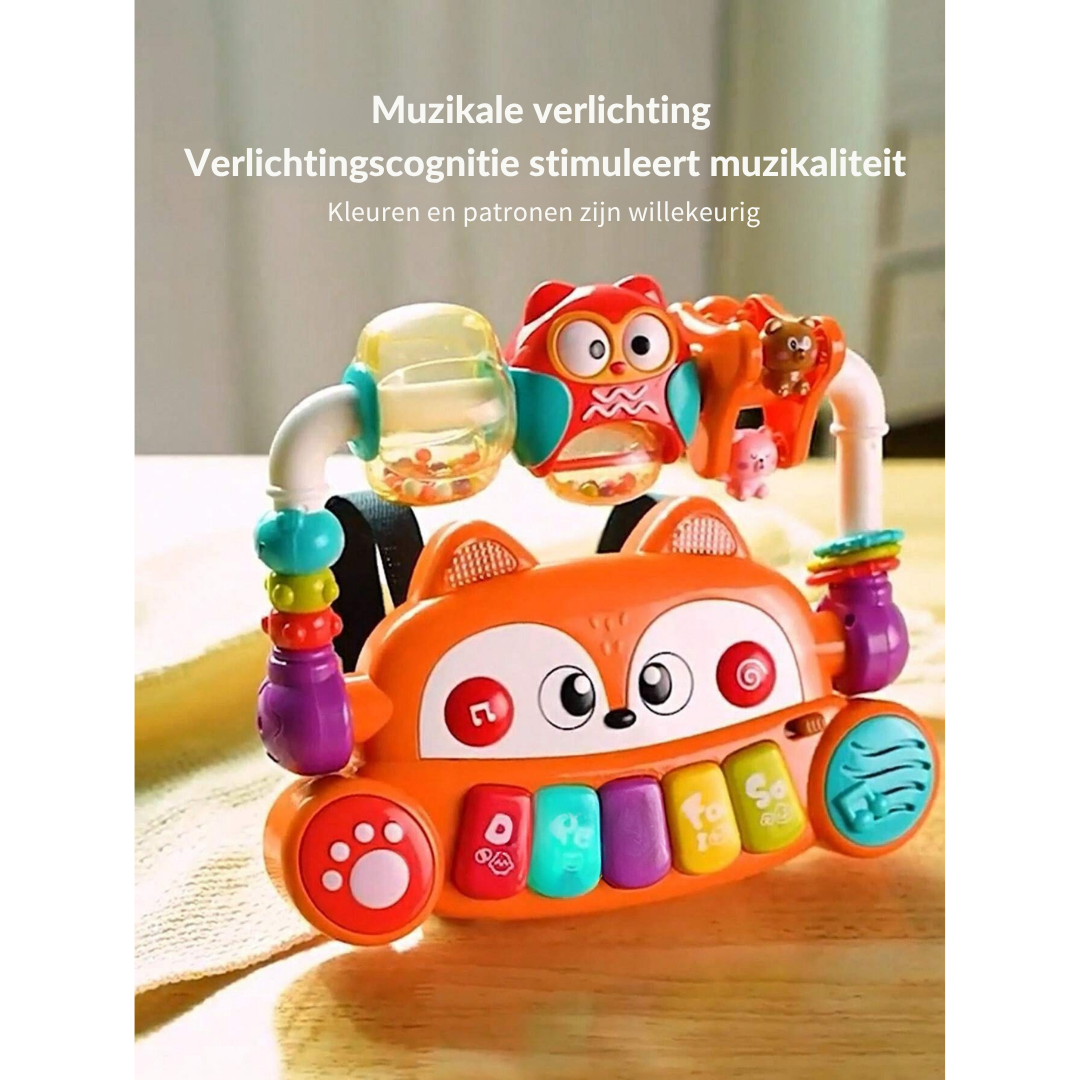Elektronisch babyvossen piano speelgoed voor vroege educatie