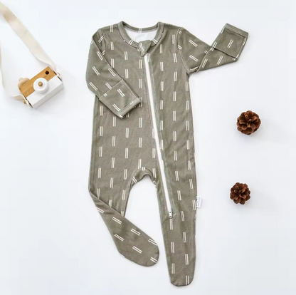 Ingewikkelde Voet Romper voor Baby