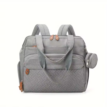 Multifunctionele Diaper Bag met Grote Capaciteit
