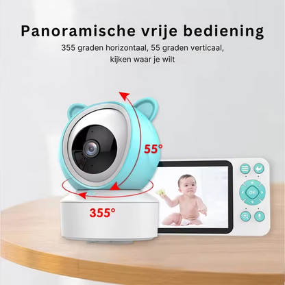 Slimme WiFi-Babyfoon met App-Bediening