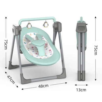 Slimme Elektrische Schommelstoel voor Baby's