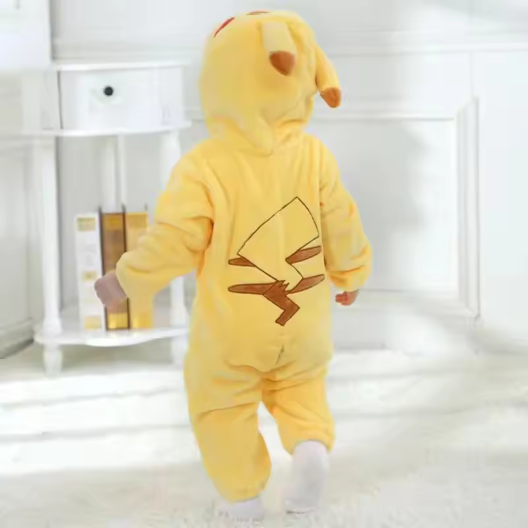 Knusse Capuchonpyjama voor Baby’s en Peuters