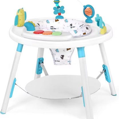 Interactieve Speeltafel voor Baby's met Afneembaar Speelgoed
