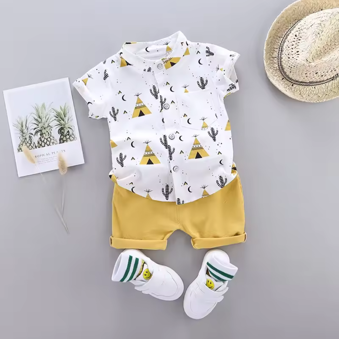 Ademend Babykledingpakje