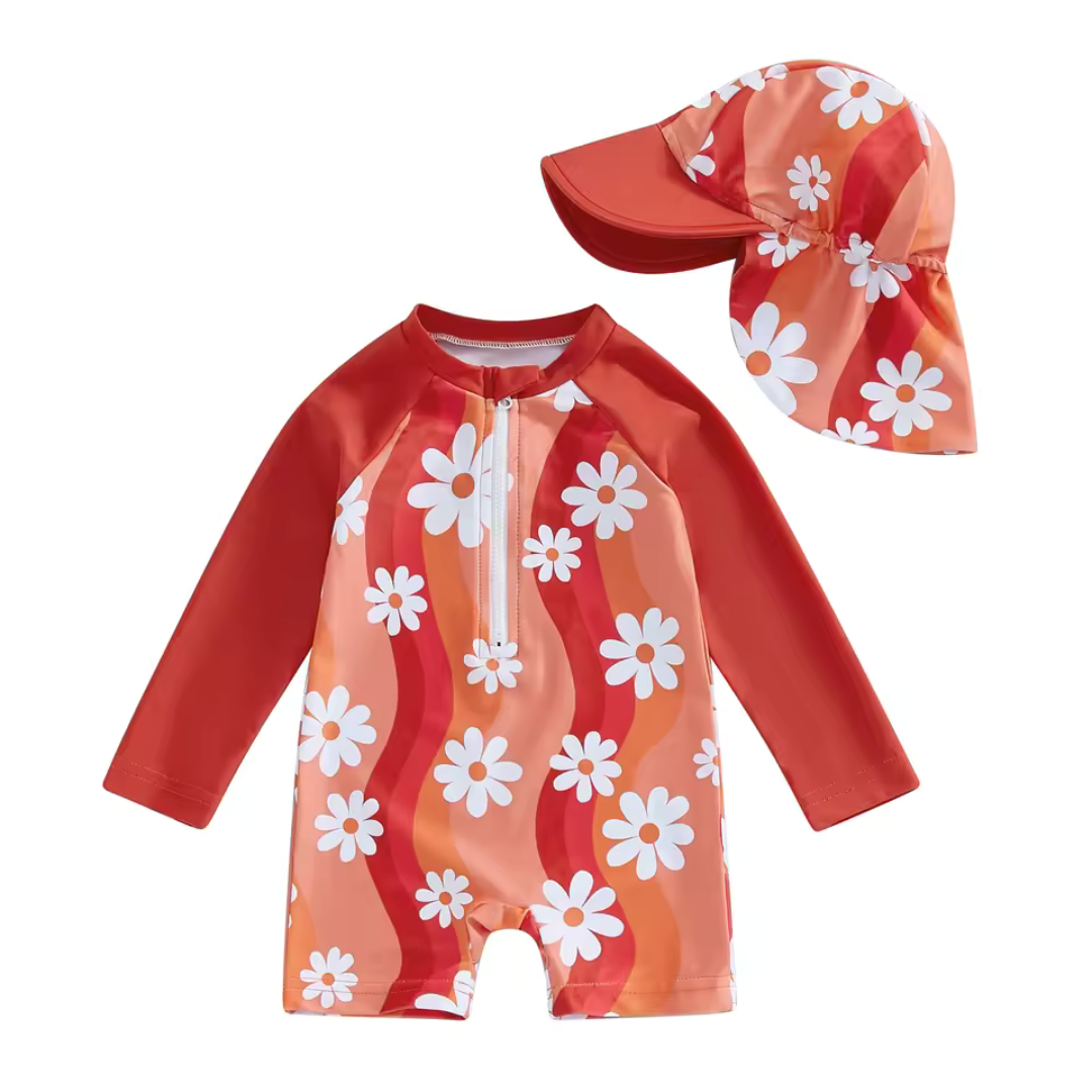 Peuter Meisjes Zwemkleding Set