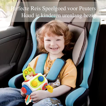 Drukke Kubus Speelgoed voor Peuters