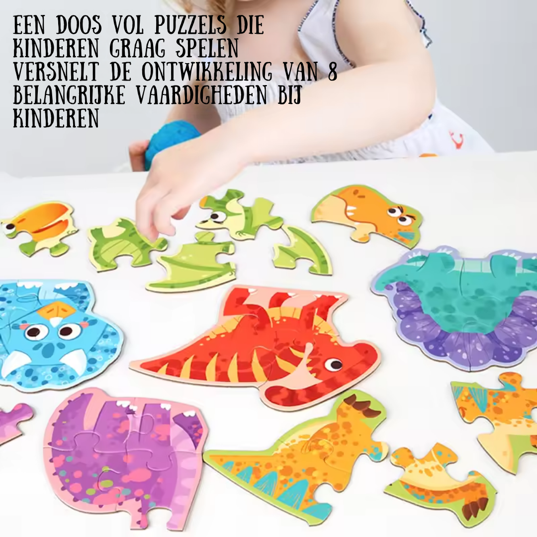 Breinontwikkeling Puzzels voor de Allerkleinsten