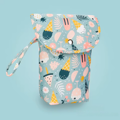 Waterdichte Luiertas met Cartoonprint