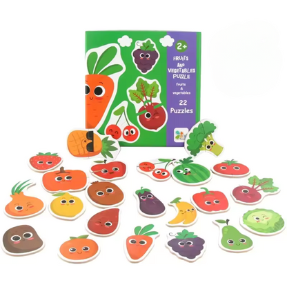Educatieve Houten Puzzel voor Baby’s