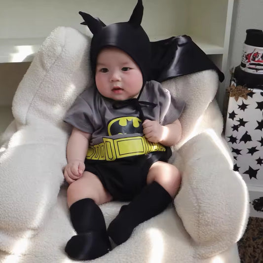 Baby Superheld Romper Set