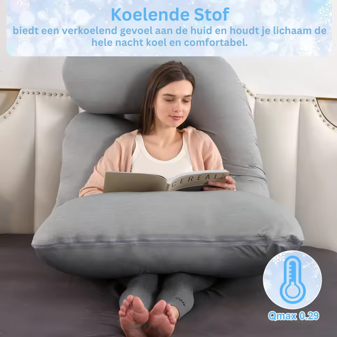 Buik & Rug Ondersteuningskussen