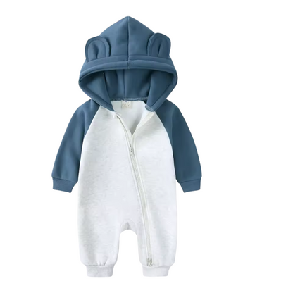 Fleece romper voor jongens en meisjes