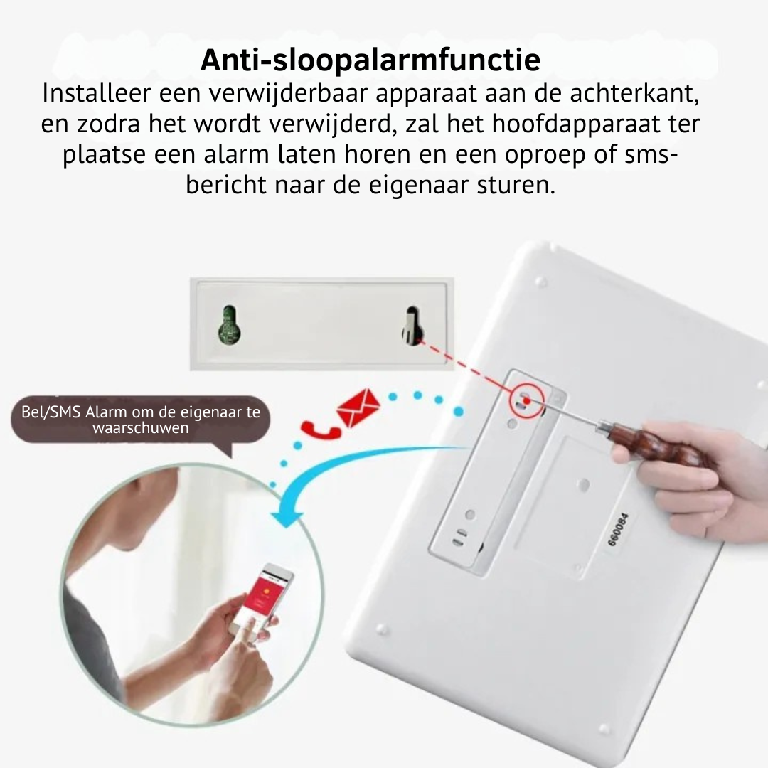 Slimme Babyfoon met Nachtzicht & Slaapliedjes