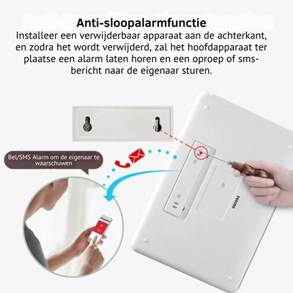 Slimme Babyfoon met Nachtzicht & Slaapliedjes