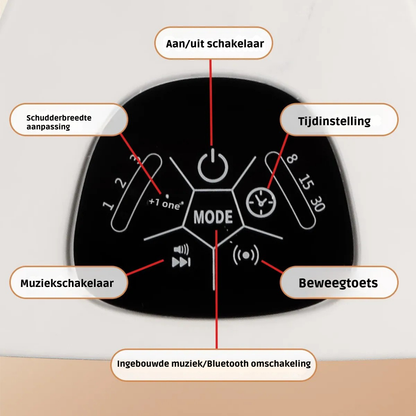Bluetooth Babybedje met Schommelstand