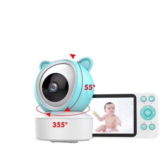 Slimme WiFi-Babyfoon met App-Bediening