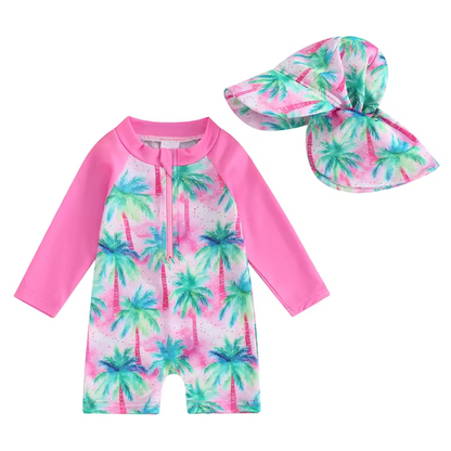 Kleine Avonturier Baby Badpak