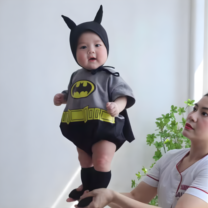 Baby Superhero Romper Set