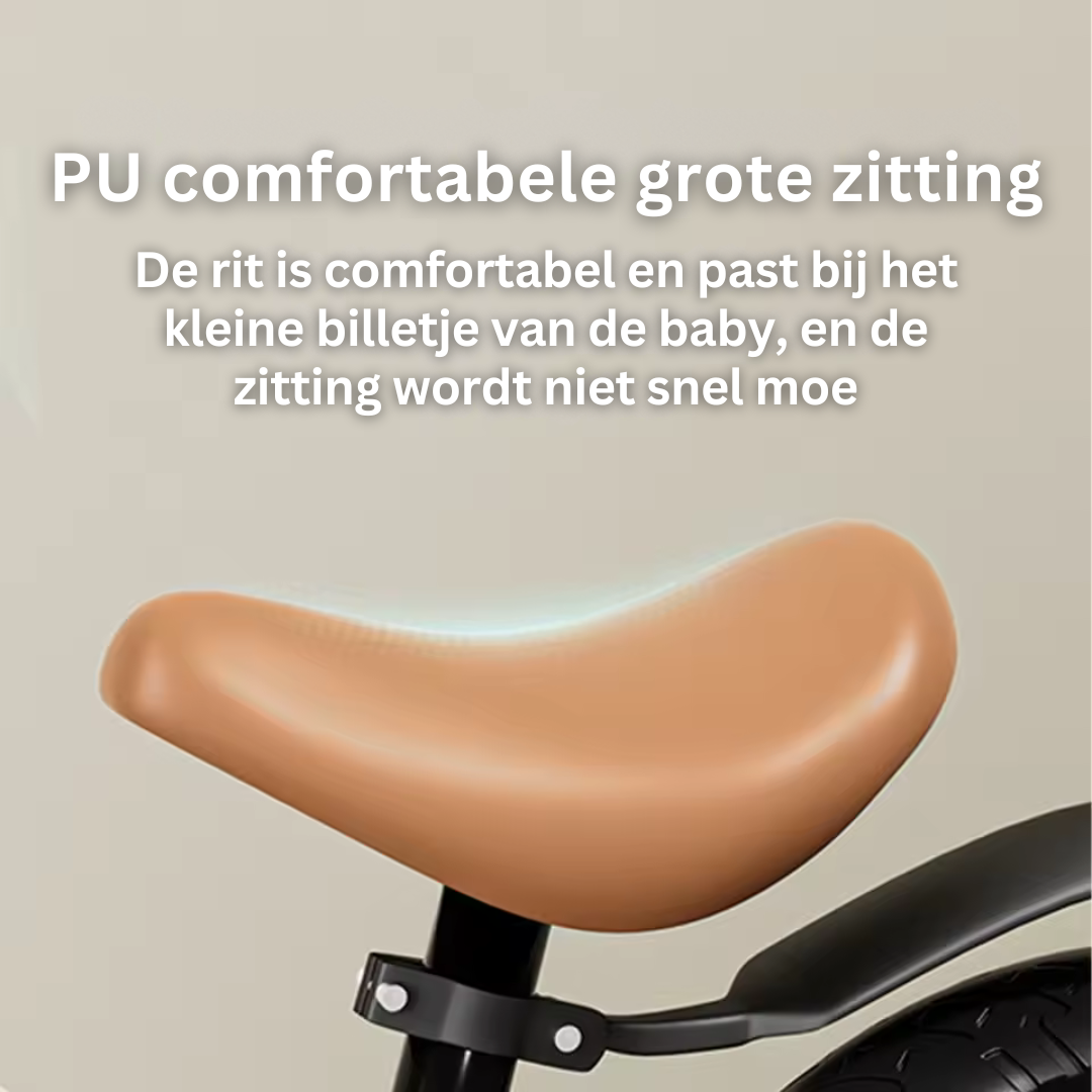 Lichtgewicht Fiets met 360° Rotatie