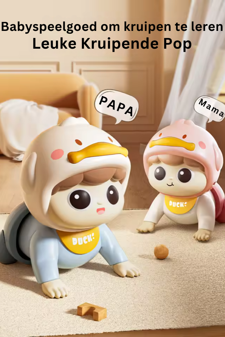 Baby’s Eerste Kruipmaatje