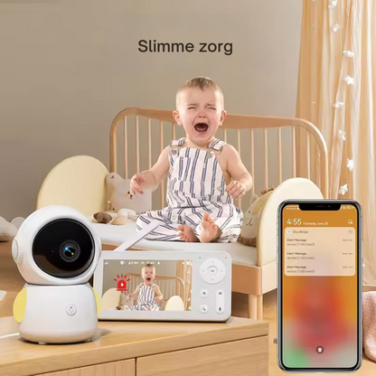 Slimme Babyfoon met Bewegingsdetectie