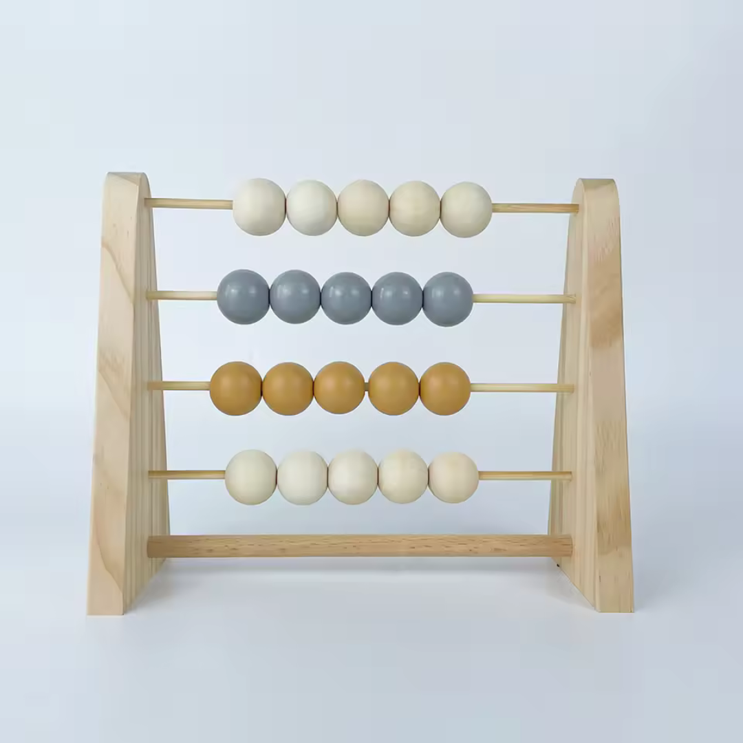 Houten Speelrek met Educatieve Functie