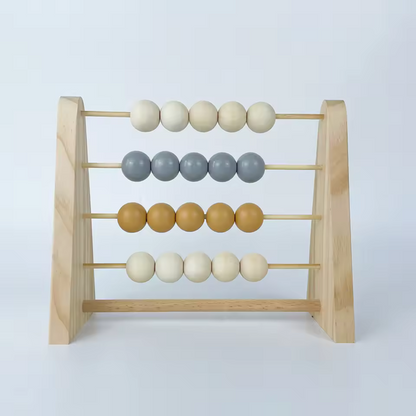 Houten Speelrek met Educatieve Functie