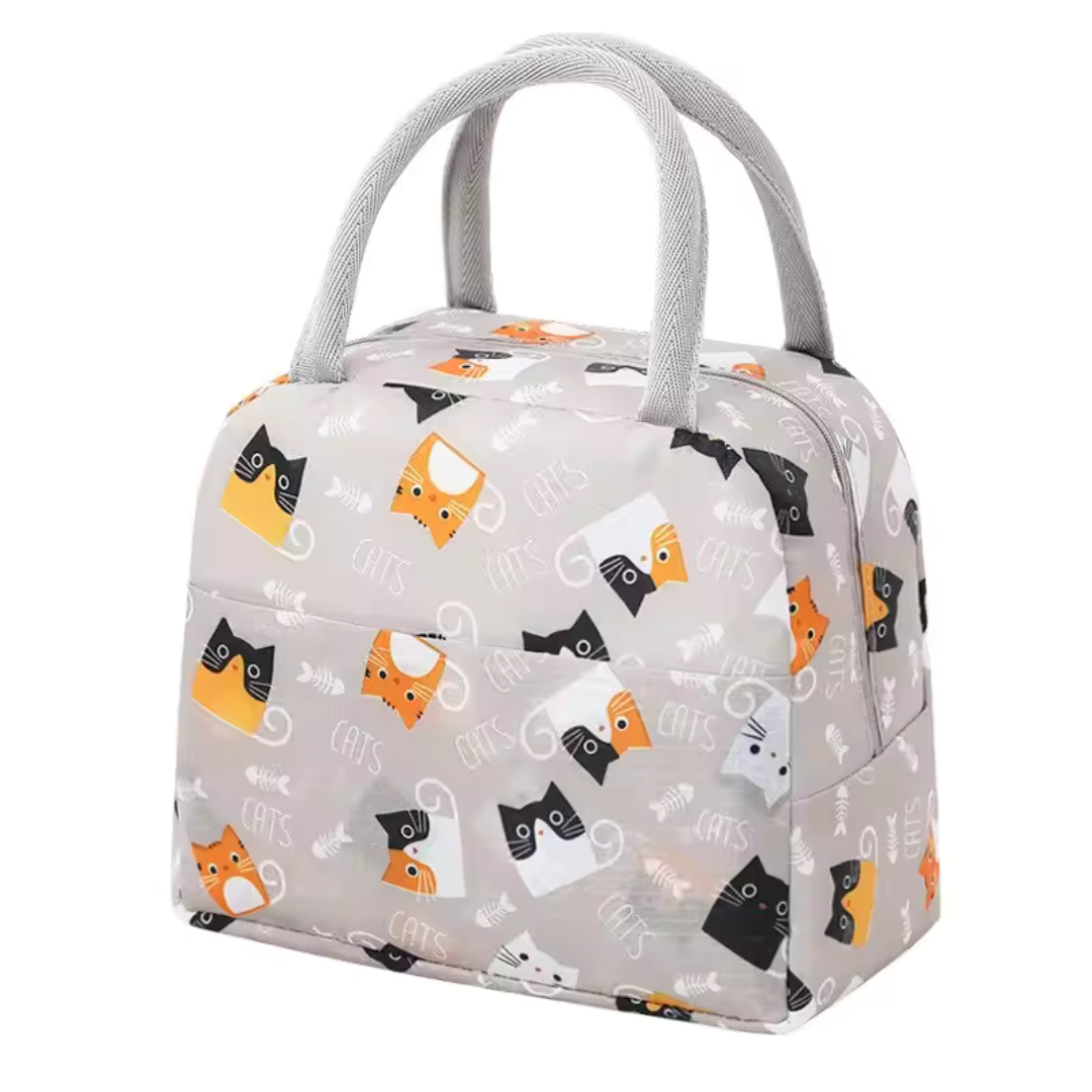 Lunchbox Tas met Verdeling en Isolatie