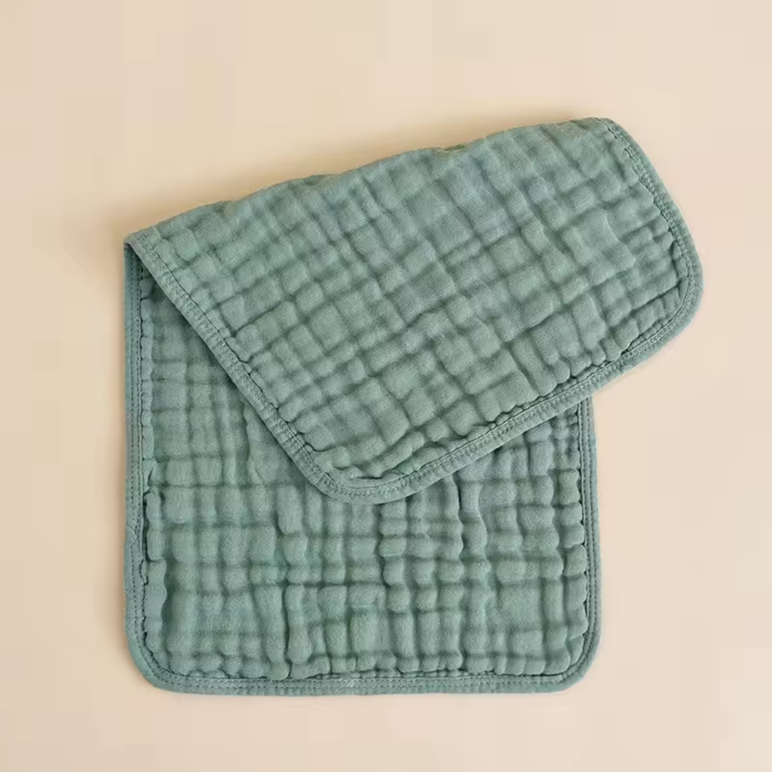 Soft Muslin Cloth for Baby Care - 5 Pieces