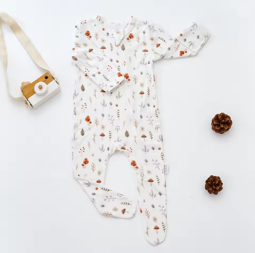 Ingewikkelde Voet Romper voor Baby